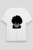 Dabi Unisex Baskılı Beyaz Tişört - Tshirt