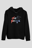 Daft Punk Siyah Unisex Hoodie