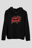 Daft Punk Siyah Unisex Hoodie