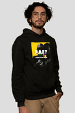 Daft Punk Siyah Unisex Hoodie