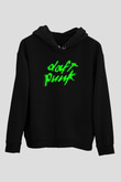 Daft Punk Siyah Unisex Hoodie