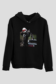 Daft Punk Siyah Unisex Hoodie