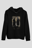 Daft Punk Siyah Unisex Hoodie