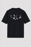 Daft Punk Siyah Unisex Tişört T-Shirt - TişörtFabrikası