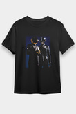 Daft Punk Siyah Unisex Tişört T-Shirt - TişörtFabrikası