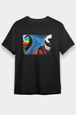 Daft Punk Siyah Unisex Tişört T-Shirt - TişörtFabrikası