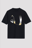 Daft Punk Siyah Unisex Tişört T-Shirt - TişörtFabrikası