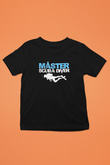 Dağcılık - Mountaineering Baskılı Unisex Siyah Çocuk Tİşörtü - Tshirt