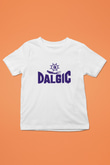 Dalgıç Baskılı Beyaz Unisex Çocuk Tişört