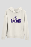 Dalgıç Beyaz Unisex Hoodie