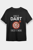 Dalgıçlık - Mountaineering Baskılı Unisex Siyah Tişört - Tshirt