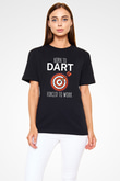 Dalgıçlık - Mountaineering Baskılı Unisex Siyah Tişört - Tshirt