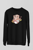 Damn Yankees Siyah Unisex Sweatshirt