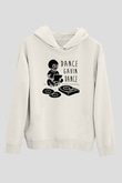 Dance Gavin Dance Beyaz Unisex Kapüşonlu Sweatshirt