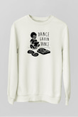Dance Gavin Dance Beyaz Unisex Sweatshirt