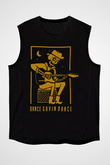 Dance Gavin Dance Siyah Unisex Kolsuz Tişört