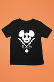 Danger Mouse Siyah Unisex  Çocuk Tişört