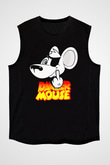 Danger Mouse Siyah Unisex  Kolsuz Tişört