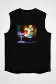 Danger Mouse Siyah Unisex Kolsuz Tişört