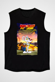 Danger Mouse Siyah Unisex  Kolsuz Tişört