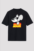 Danger Mouse Siyah Unisex Tişört