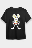 Danger Mouse Siyah Unisex Tişört