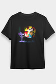 Danger Mouse Siyah Unisex Tişört