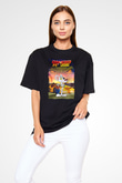 Danger Mouse Siyah Unisex Tişört