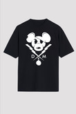 Danger Mouse Siyah Unisex Tişört