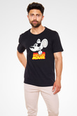 Danger Mouse Siyah Unisex Tişört