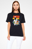Danger Mouse Siyah Unisex Tişört