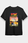Danger Mouse Siyah Unisex Tişört