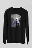 Dante's Inferno Siyah Unisex Sweatshirt