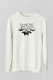 Danzig Beyaz Unisex Sweatshirt