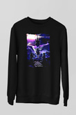 Dark Crystal Siyah Unisex  Sweatshirt