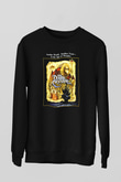Dark Crystal Siyah Unisex Sweatshirt