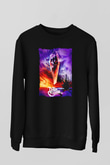 Dark Crystal Siyah Unisex  Sweatshirt