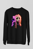 Dark Crystal Siyah Unisex  Sweatshirt