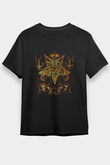 Dark Funeral Baskılı Unisex Siyah Tişört - Tshirt