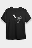 Dark Funeral Baskılı Unisex Siyah Tişört - Tshirt