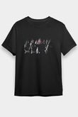 Dark Funeral Baskılı Unisex Siyah Tişört - Tshirt
