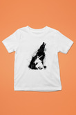 Dark Souls Baskılı Beyaz Unisex Beyaz Çocuk Tişört - Tshirt