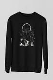 Dark Souls Baskılı Unisex Siyah Sweatshirt