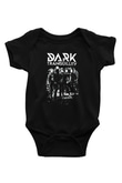 Dark Tranquillity Baskılı Siyah Bebek Body - Zıbın