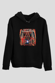 Dark Tranquillity Baskılı Unisex Siyah Hoodie