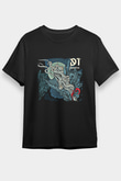 Dark Tranquillity Baskılı Unisex Siyah Tişört