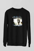Dark Tranquillity Baskılı Unisex Siyah Sweatshirt