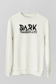 Dark Tranquillity Beyaz Unisex Sweatshirt