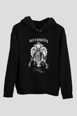 Dark Tranquillity Siyah Unisex Hoodie