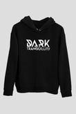 Dark Tranquillity Siyah Unisex Hoodie